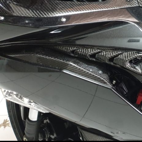Second image of Kabon Small Panel w/ Original Parts Carbon - Kawasaki ZX25R | ZX4R