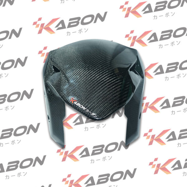 Second image of Kabon Front Fender Carbon - Kawasaki ZX25R | ZX4R