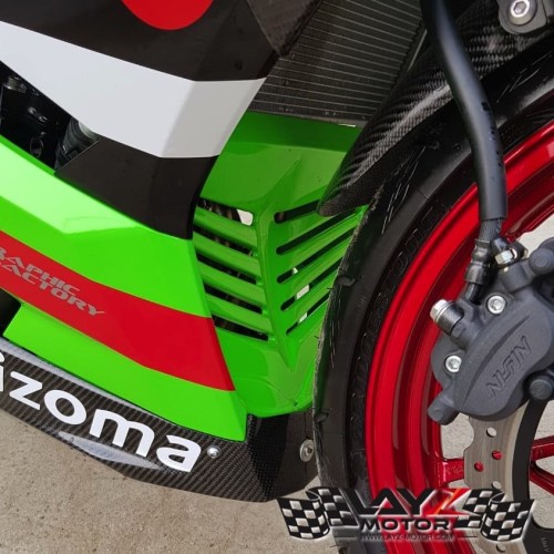 Second image of Kabon V-Grill - Kawasaki Ninja 250 | 400 2018-2024