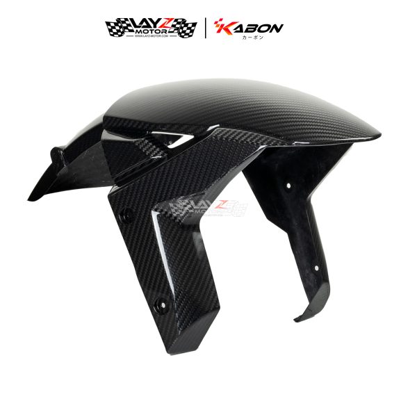 Kabon X Dry Carbon Front Fender - Kawasaki H2