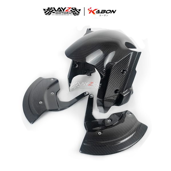 Kabon X BMW S1000RR 2019-2022 Dry Carbon Fender + Wheel Cover Kit