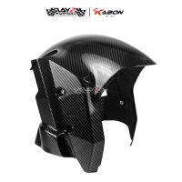 KABON X_S1000RR 2019+ DRY CARBON FENDER + WHEEL COVER copy