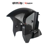 KABON X_S1000RR 2019+ DRY CARBON FENDER + WHEEL COVER copy 6