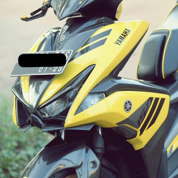Second image of Kabon Cover Alis Carbon - Yamaha Aerox / NVX 155 2016-2019