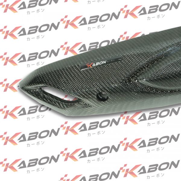 Second image of Kabon Cover Knalpot Carbon - Yamaha Aerox / NVX 155 2016-2019