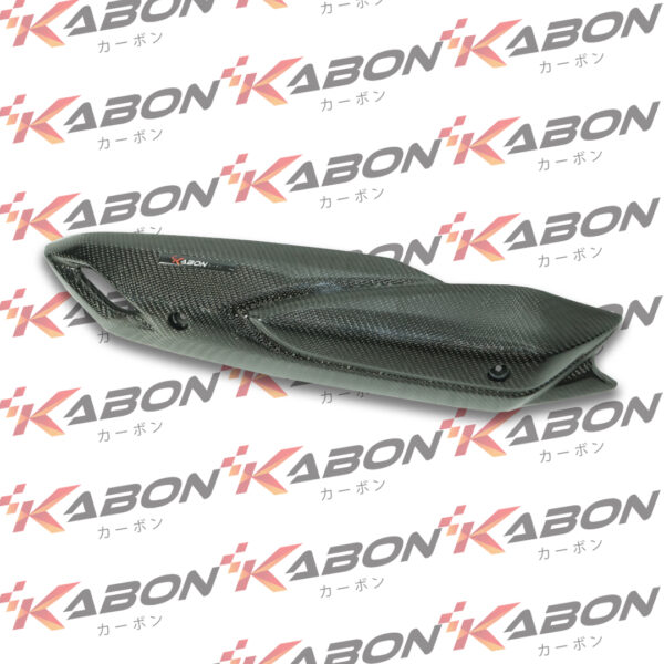 Kabon Cover Knalpot Carbon - Yamaha Aerox / NVX 155 2016-2019