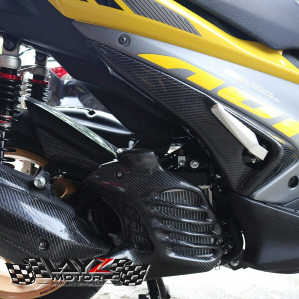 Second image of Kabon Cover Radiator Carbon - Yamaha Aerox / NVX 155 2016-2019