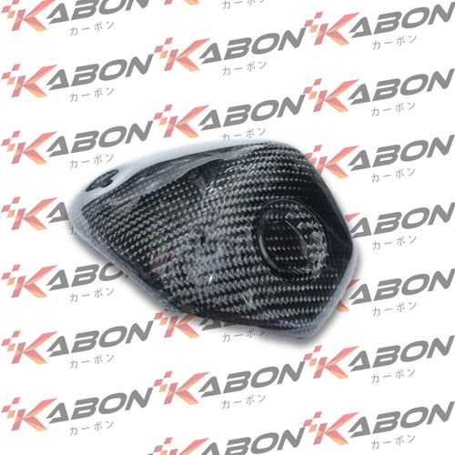 Kabon Cover Stang Tengah Carbon - Yamaha Xmax 250 2017-2022
