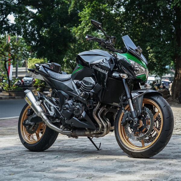 Second image of Kabon Front Fender Carbon - Kawasaki Z800