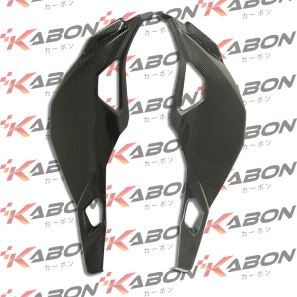 Kabon Side Fairing w/ Original Parts Carbon - Kawasaki ZX25R | ZX4R