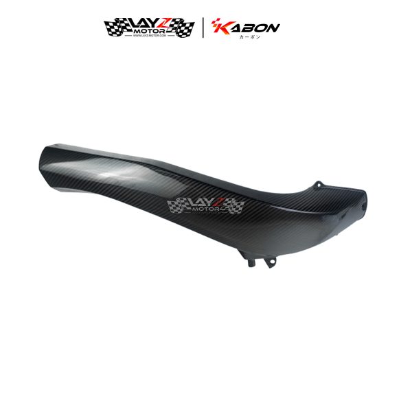 Kabon X Dry Carbon Air Pipe Intake Tube - Kawasaki H2