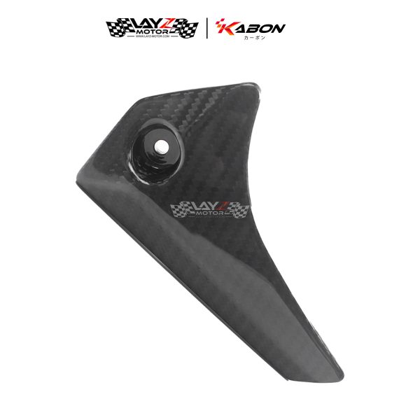 Kabon X Dry Carbon Chain Guard Cover - Kawasaki H2