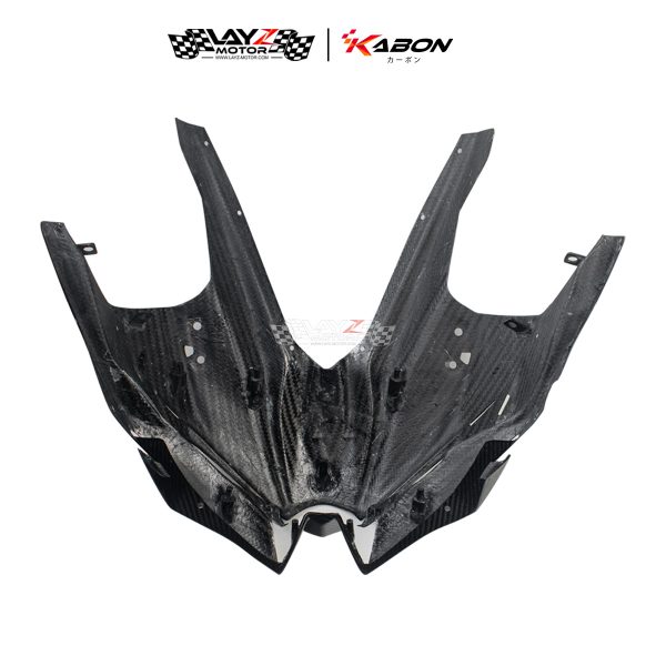 Second image of Kabon X Dry Carbon Front Fairing - Kawasaki H2