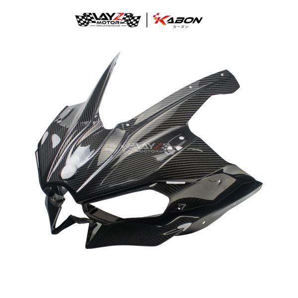 Kabon X Dry Carbon Front Fairing - Kawasaki H2
