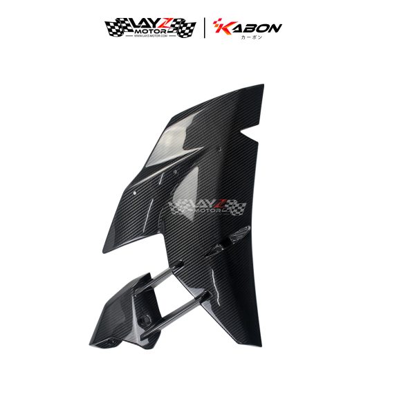 Second image of Kabon X Dry Carbon Large Side Fairing  - Kawasaki H2