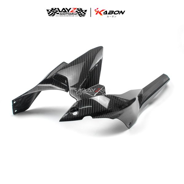 Kabon X Dry Carbon Rear Hugger - Kawasaki H2