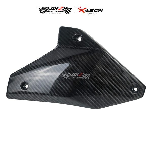 Second image of Kabon X Dry Carbon Side Panel - Kawasaki H2