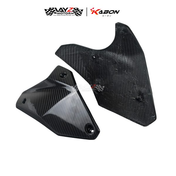 Kabon X Dry Carbon Side Panel - Kawasaki H2