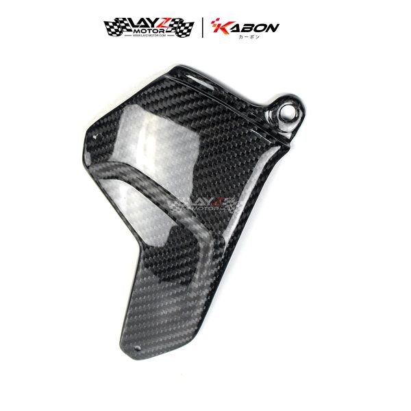 Kabon X Dry Carbon Small Side Panel Swing Arm - Kawasaki H2