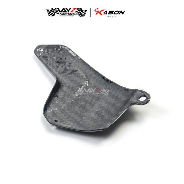 Second image of Kabon X Dry Carbon Small Side Panel Swing Arm - Kawasaki H2