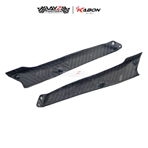 Second image of Kabon X Dry Carbon Side Tank Panel - Kawasaki H2