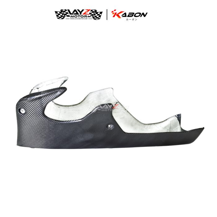 Kabon X Dry Carbon Racing Undercowl - Kawasaki H2