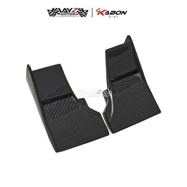 Kabon X Dry Carbon Winglet Fairing - Kawasaki H2