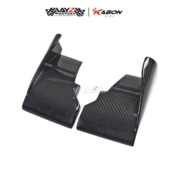 Second image of Kabon X Dry Carbon Winglet Fairing - Kawasaki H2