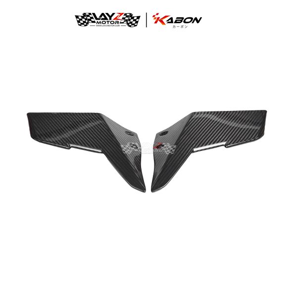 Kabon X Dry Carbon Upper Winglet - Kawasaki H2