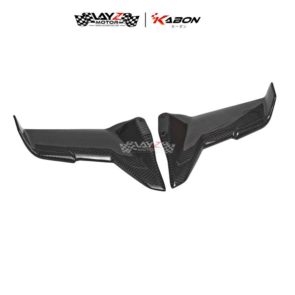 Second image of Kabon X Dry Carbon Upper Winglet - Kawasaki H2