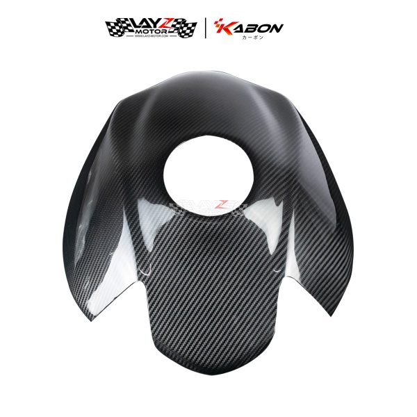Second image of Kabon X Dry Carbon Tank Cover - Kawasaki H2