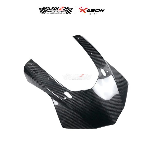 Second image of Kabon X Yamaha R1 2015-2019 Dry Carbon Front Fairing