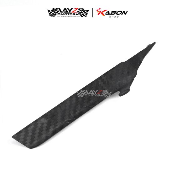 Second image of Kabon X Yamaha R1 2015-2025 Dry Carbon Chain Cover