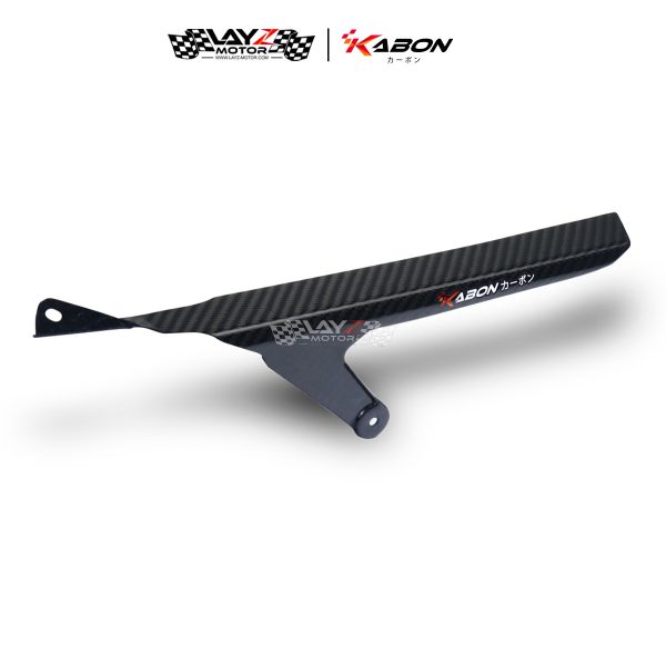 Kabon X Yamaha R1 2015-2025 Dry Carbon Chain Cover