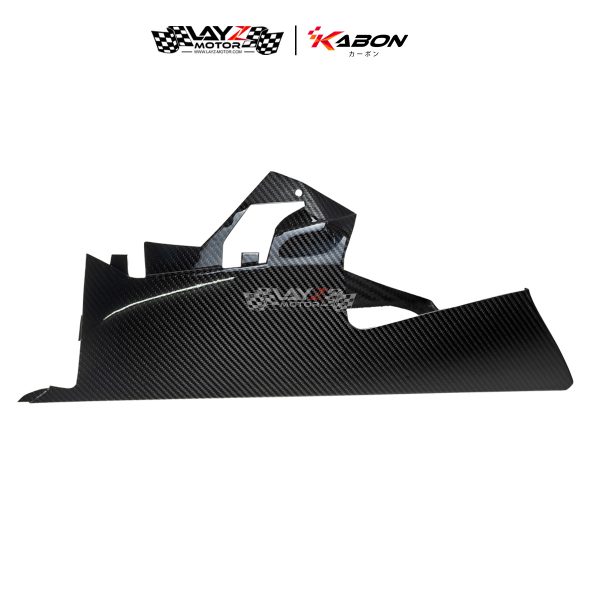 Second image of Kabon X Yamaha R1M 2015-2019 Dry Carbon Undercowl