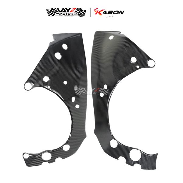 KABON X Yamaha R1 2015-2025 Dry Carbon Frame Cover