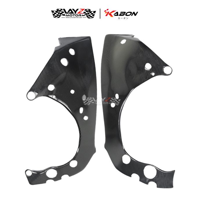 KABON X Yamaha R1 2015-2025 Dry Carbon Frame Cover