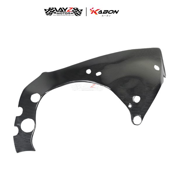Second image of KABON X Yamaha R1 2015-2025 Dry Carbon Frame Cover
