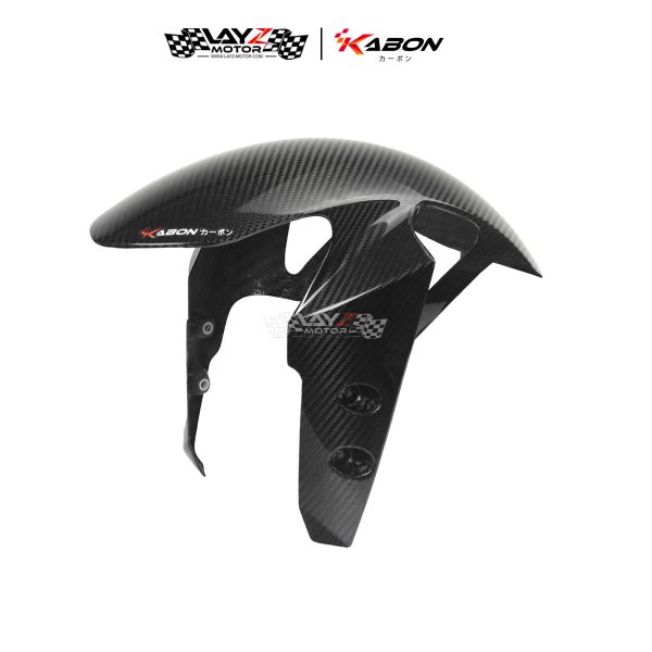 Second image of Kabon X Yamaha R1 2009-2024 Dry Carbon Front Fender