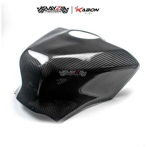Kabon X Yamaha R1 2015-2025 Dry Carbon Tank Pad Cover