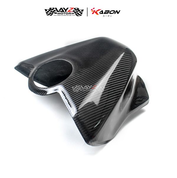 Second image of Kabon X Yamaha R1 2015-2025 Dry Carbon Tank Pad Cover
