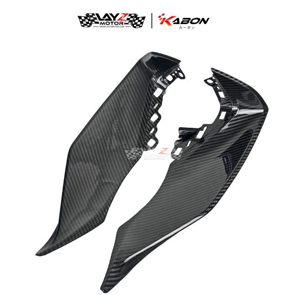 Kabon X Yamaha R1 2020-2025 Dry Carbon Dashboard side Panel