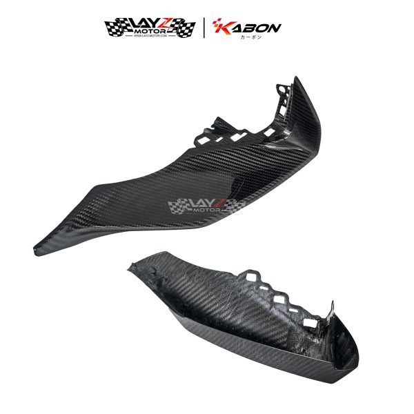 Second image of Kabon X Yamaha R1 2020-2025 Dry Carbon Dashboard side Panel