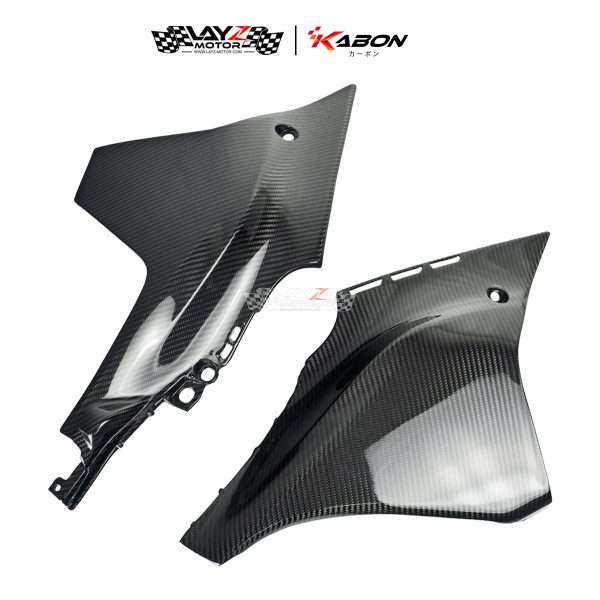 Kabon X Yamaha R1 2020-2025 Dry Carbon Upper Side Fairing Panels