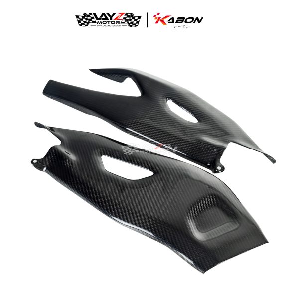 Kabon X Yamaha R1 2015-2025 Dry Carbon Swing Arm Cover