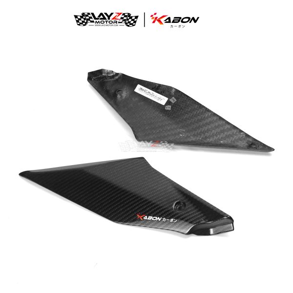Second image of Kabon X Yamaha R1 2015-2019 Dry Carbon Tank Side Panel