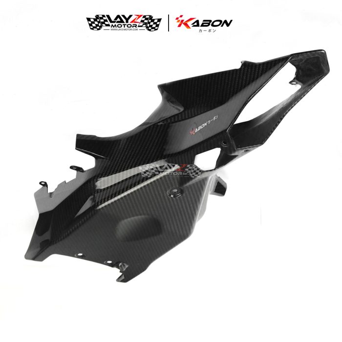 Kabon X Yamaha R1 2015-2025 Dry Carbon Undertail
