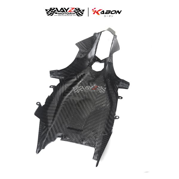 Second image of Kabon X Yamaha R1 2015-2025 Dry Carbon Undertail