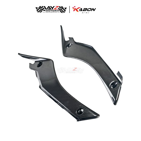 Second image of Kabon X Yamaha R1 2015-2019 Dry Carbon Side Fairing Upper