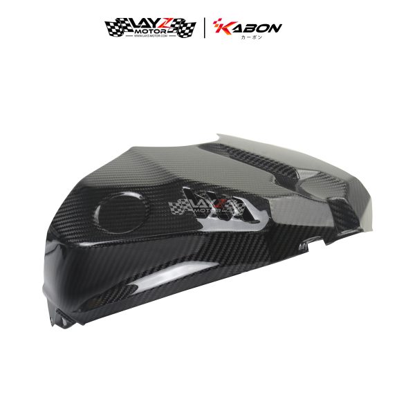 Second image of Kabon X Yamaha R1 2015-2019 Dry Carbon Upper Tank Cover